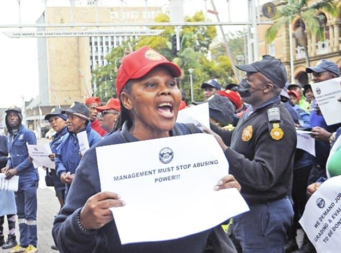 Kimberley Contract Worker Strike Deepens as Job Cut Anger Boils Over